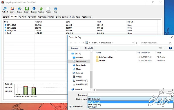 چگونه در ویندوز مصرف اینترنت را بهصورت بلادرنگ مانیتور کنیم
